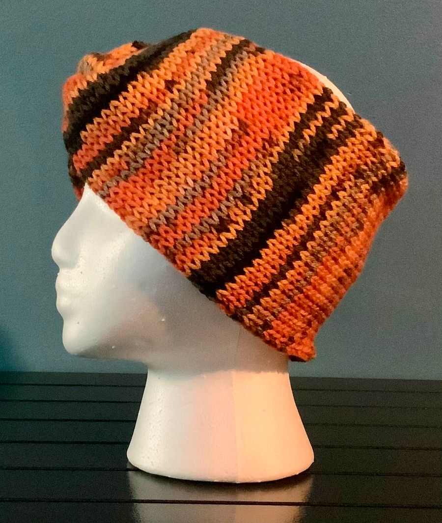 Jack o Lantern Ear Warmers Wide Width product image (4)