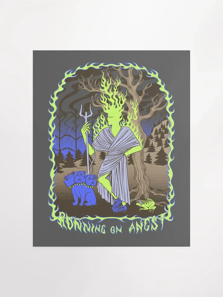 Running on Angst (Poster) product image (1)
