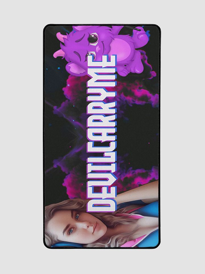 DevilCarryMe Deskmat product image (2)