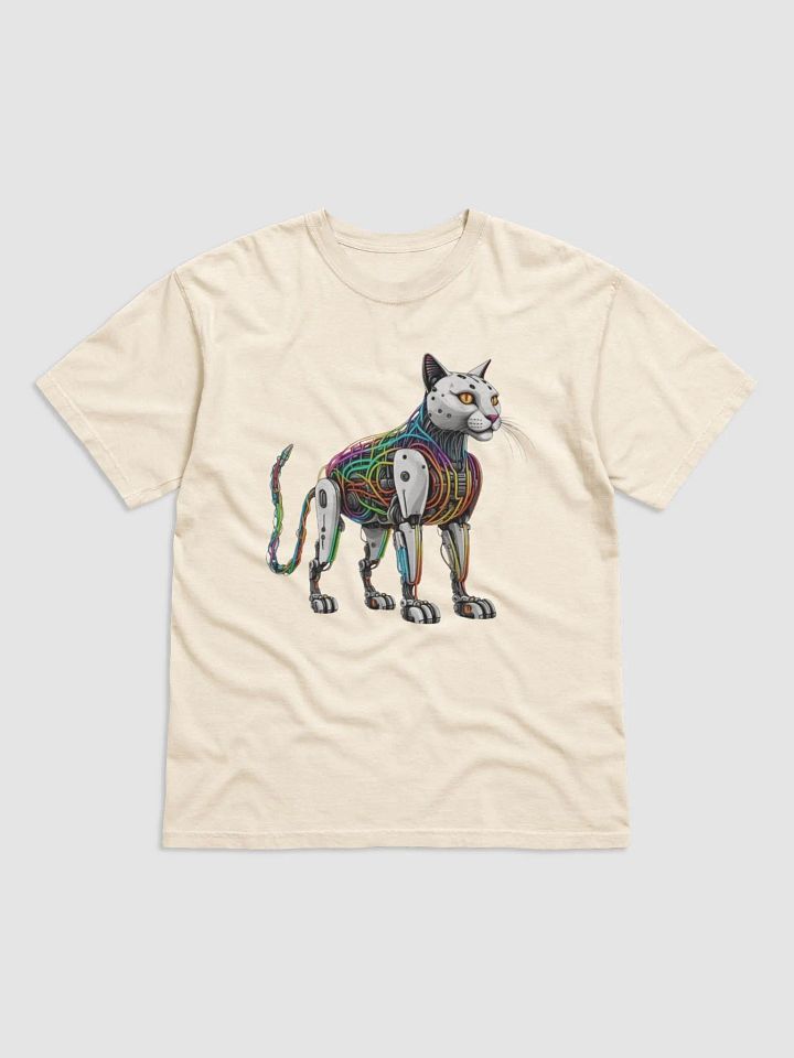 Cat Robot -1 T Shirt product image (49)