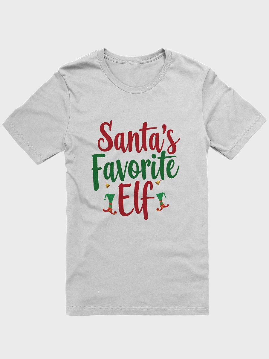 Snata´s Favorite Elf T-Shirt product image (5)