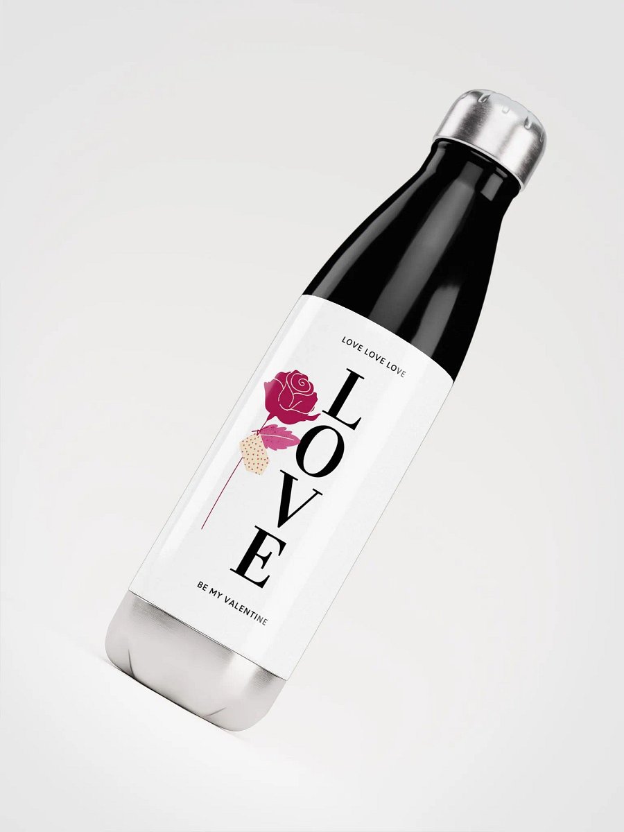 "LOVE Valentine's Water Bottle – Hydrate with Style & Romance" 💖 product image (4)