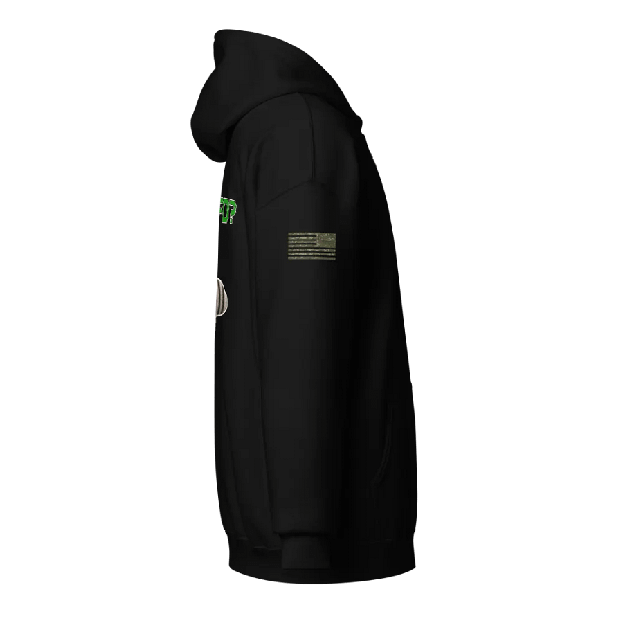 #WWFD? Gildan Unisex Heavy Blend Zip Hoodie product image (5)