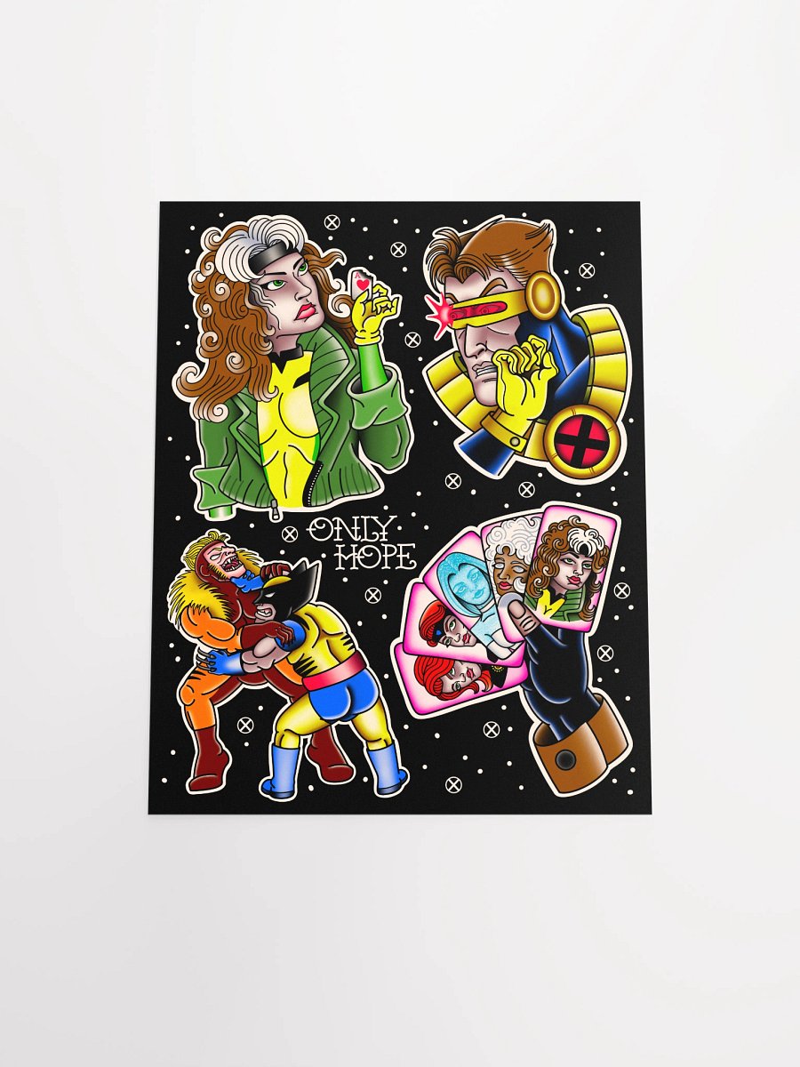 X Mutants Flash - Print product image (4)