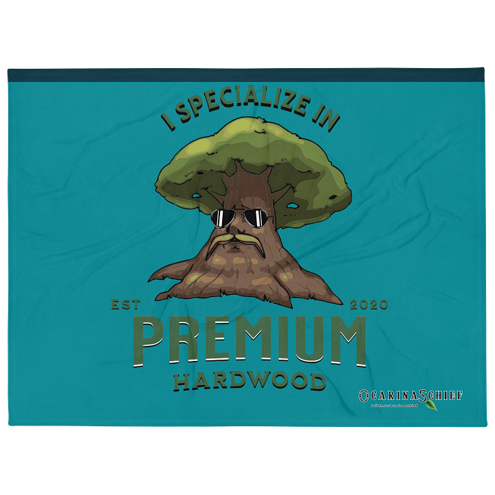 Premium Hardwood Throw Blanket product image (1)