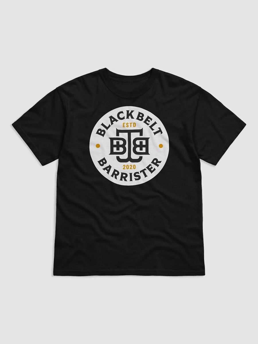 BBB White Roundel Black T-Shirt product image (1)