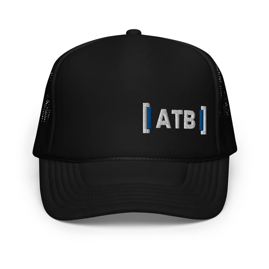 ATB Foam Trucker Hat product image (1)