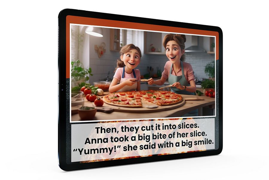 Anna Makes a Pizza product image (4)