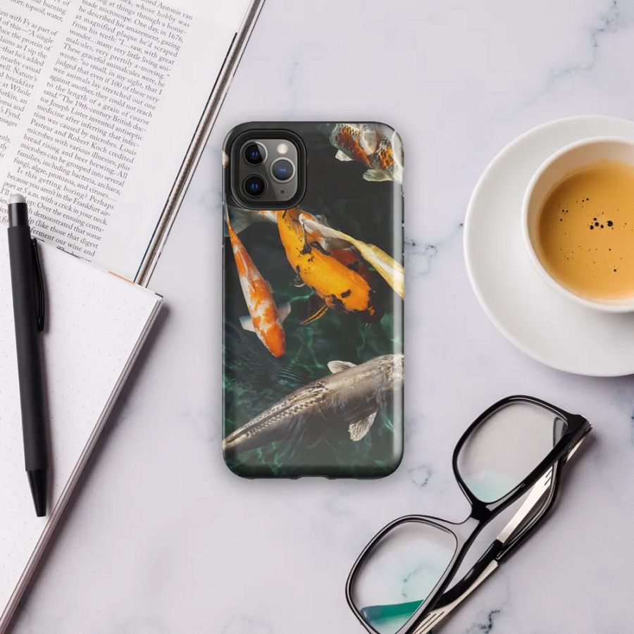 Fishy Delight Phone Case: Stylish Protection for Your Precious Device product image (38)
