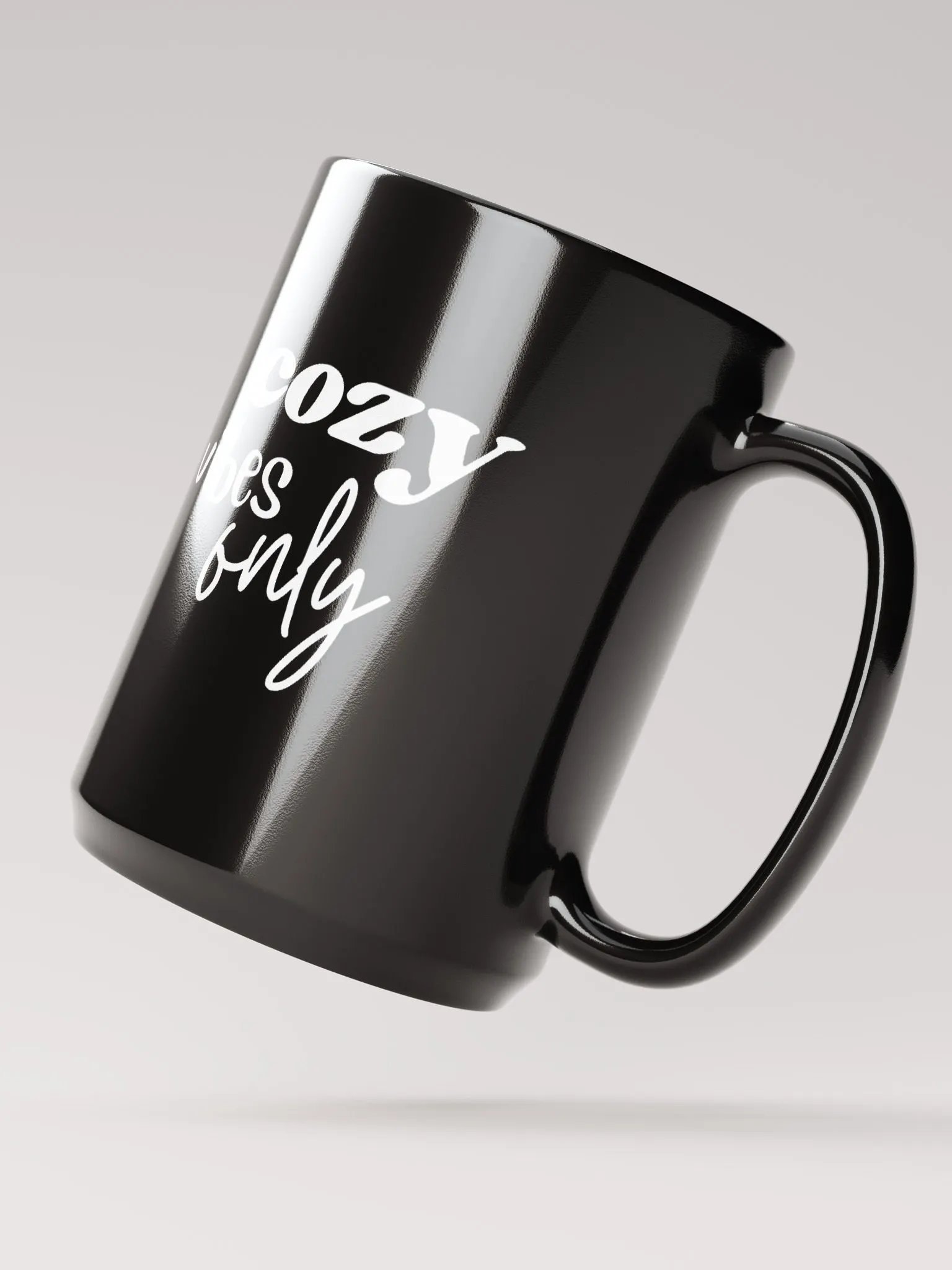 Cozy Mug - Black Mug product image (6)