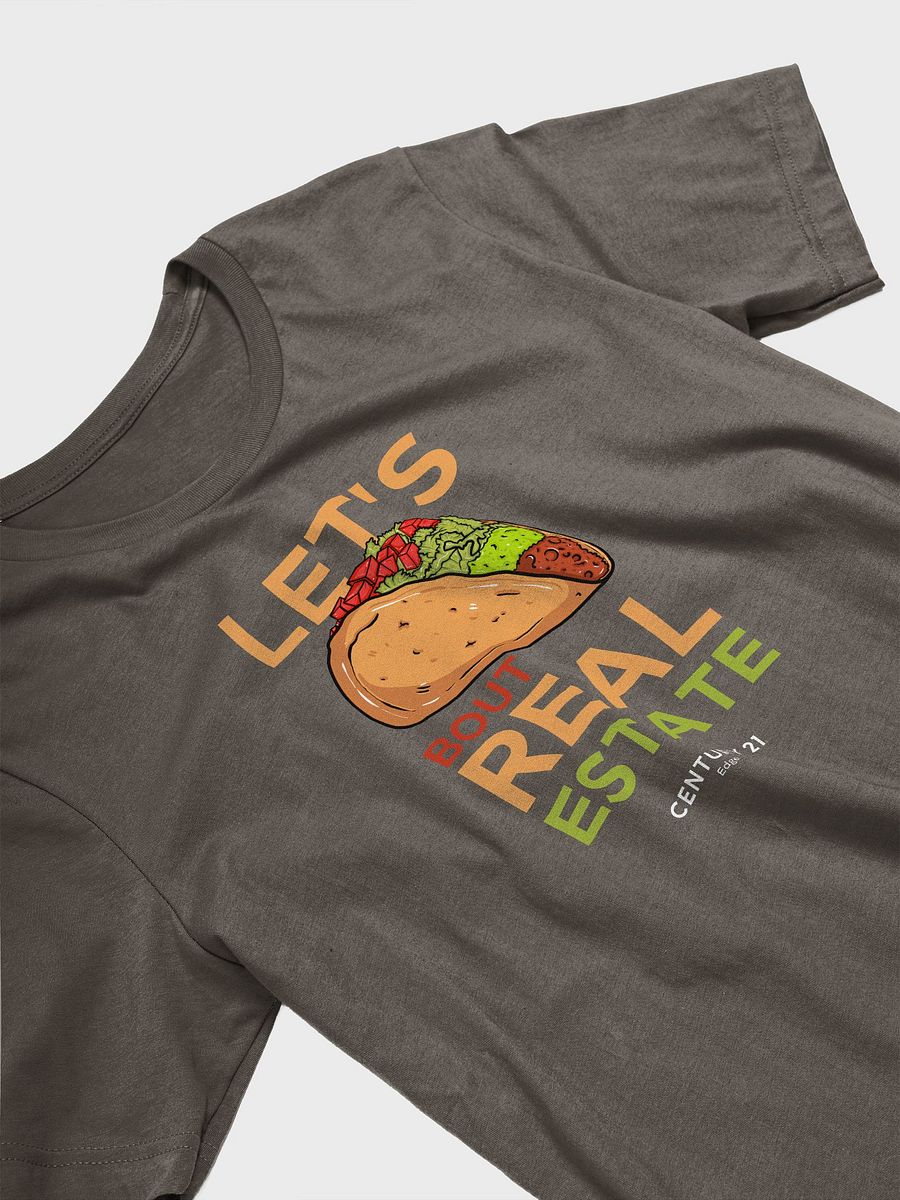 Let's Taco Bout Real Estate T-Shirt product image (3)