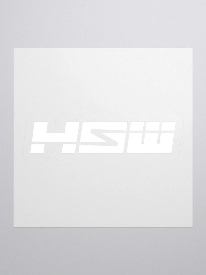 HSW Logo Sticker product image (1)
