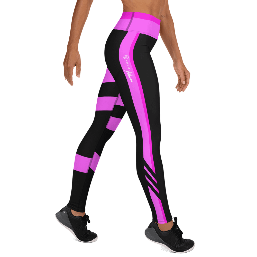 Smashley Fitness - Fitness Pink Yoga Leggings product image (9)
