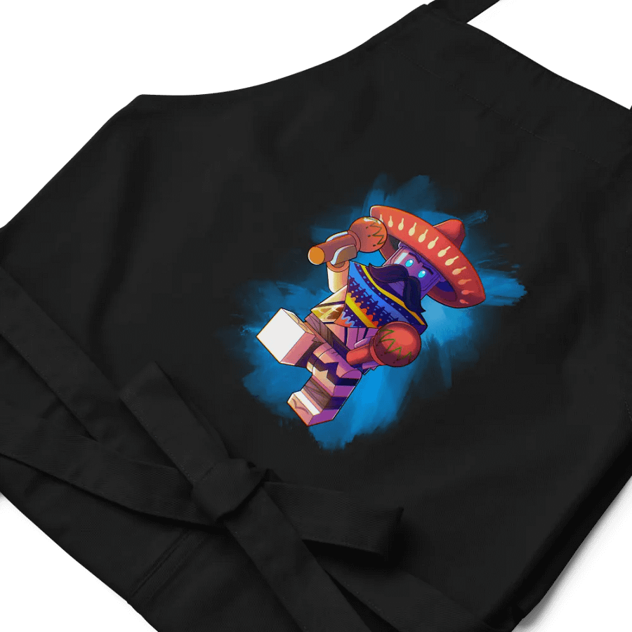 Titanium Taco Cotton Apron product image (5)