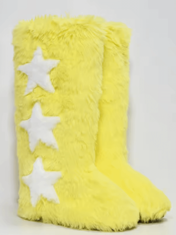 YELLOW ★ STARBOOTZ product image (2)