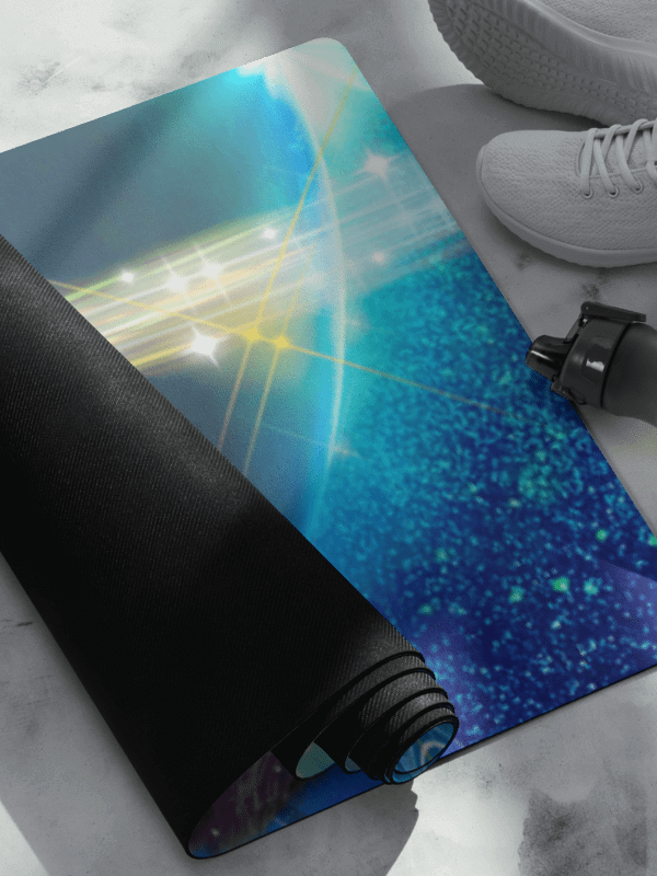 Star Power Yoga Mat product image (3)