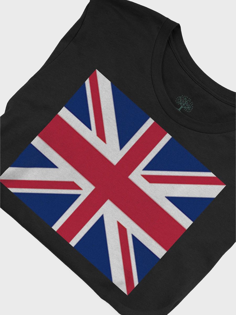 Graphic Grove Patriotic UK Flag Unisex Cotton T-Shirt product image (7)