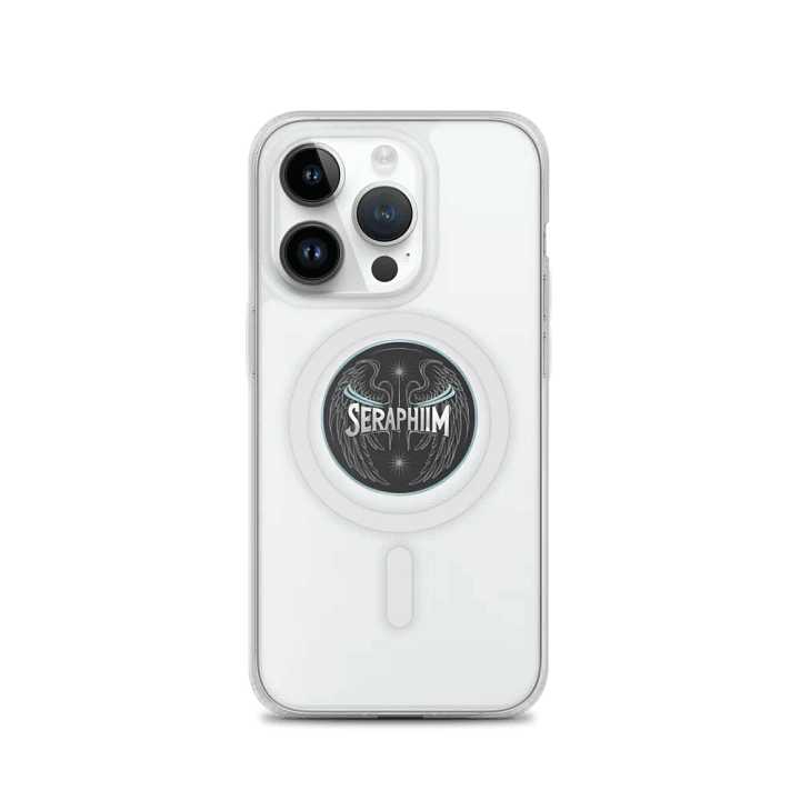 Seraphiim Logo MagSafe® iPhone® Clear Case product image (3)