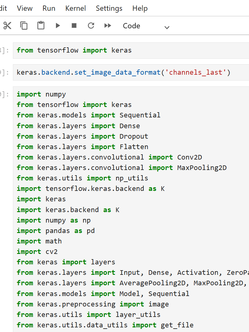 Malaria Disease Prediction System using Deep Learning with Flask App Project product image (9)