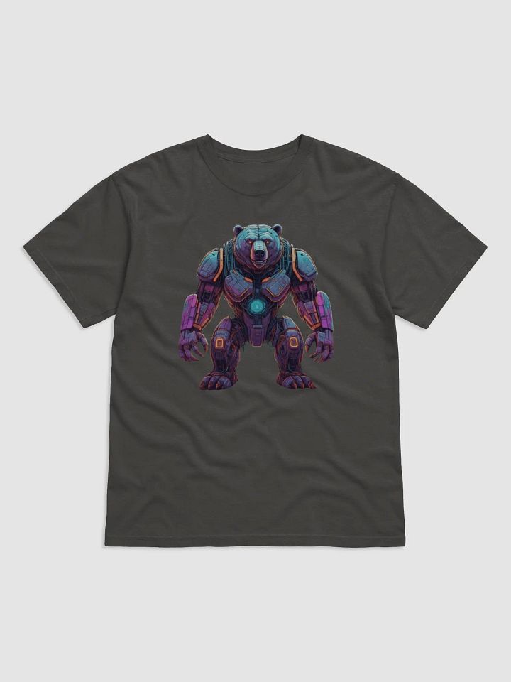 Bear Robot T Shirt product image (65)