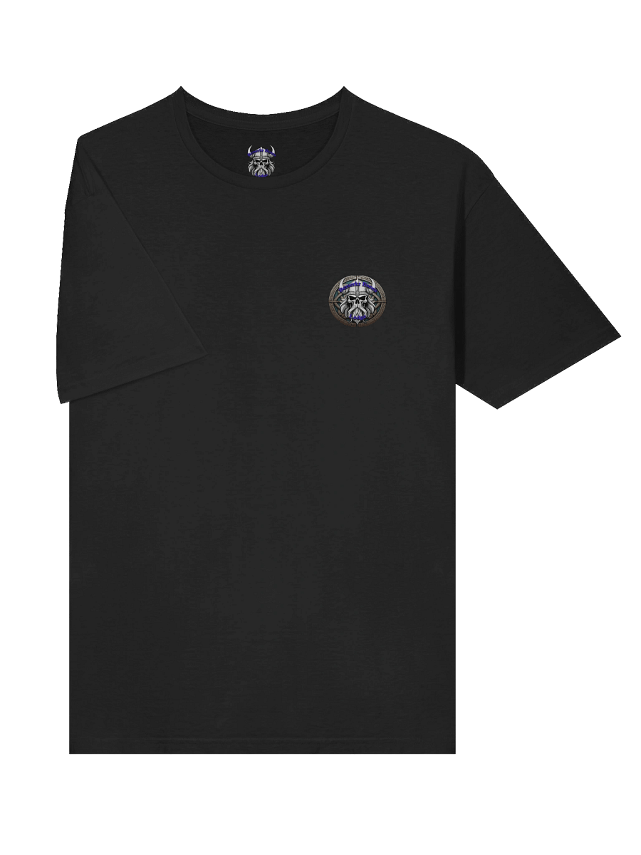Viking Skull Berserkr T-Shirt product image (5)