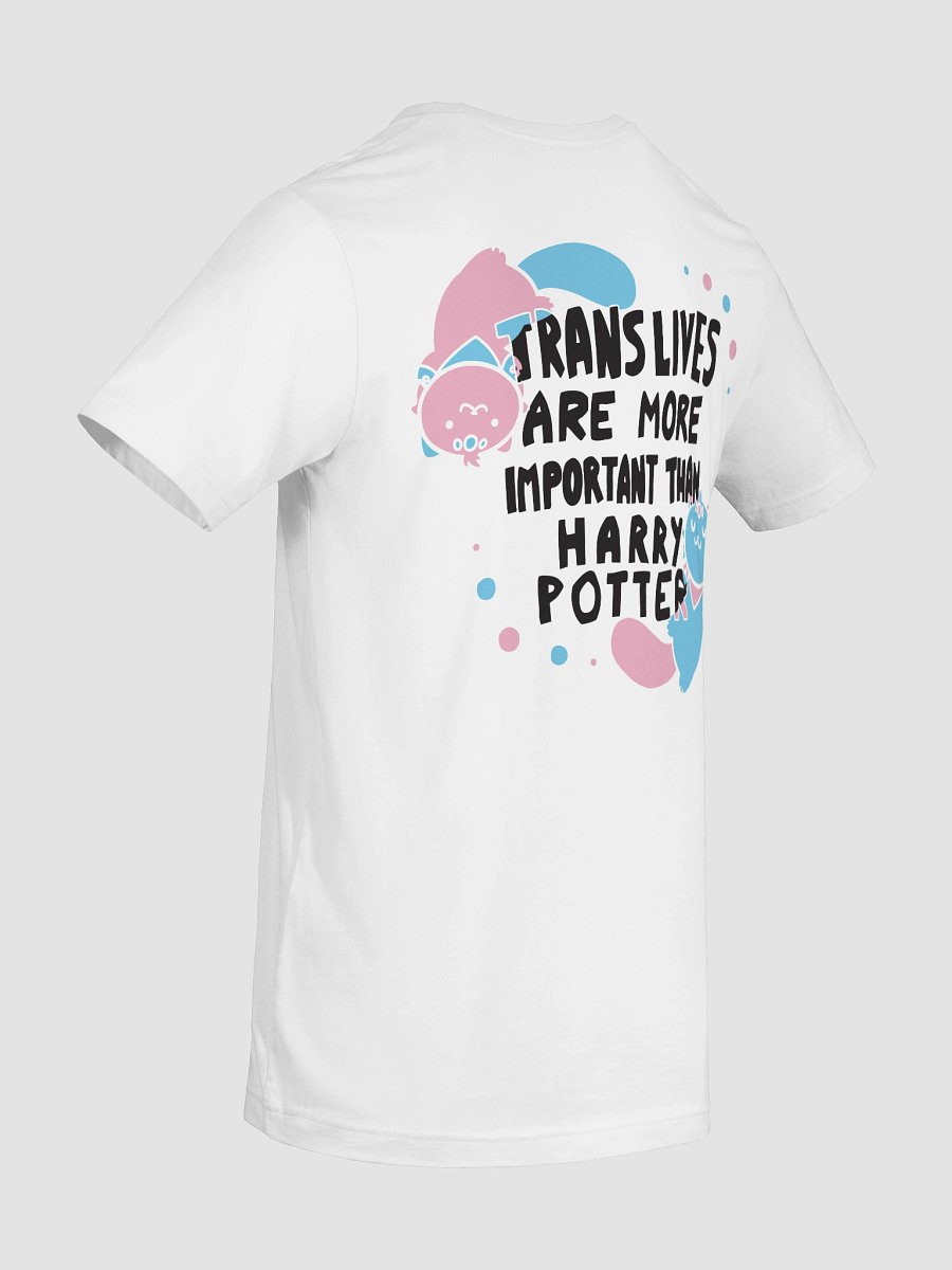 ✨ BACK PRINT ✨ Chipflake Trans Lives product image (10)
