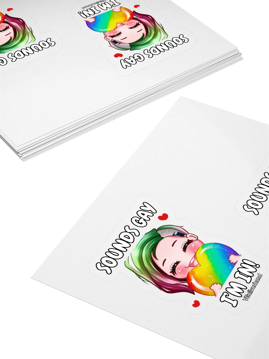 Sounds Gay I'm In Sticker Pack product image (4)