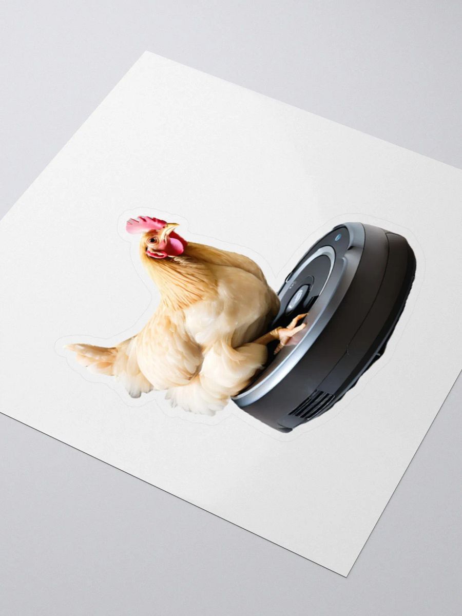 Roomba Chicken Sticker product image (9)