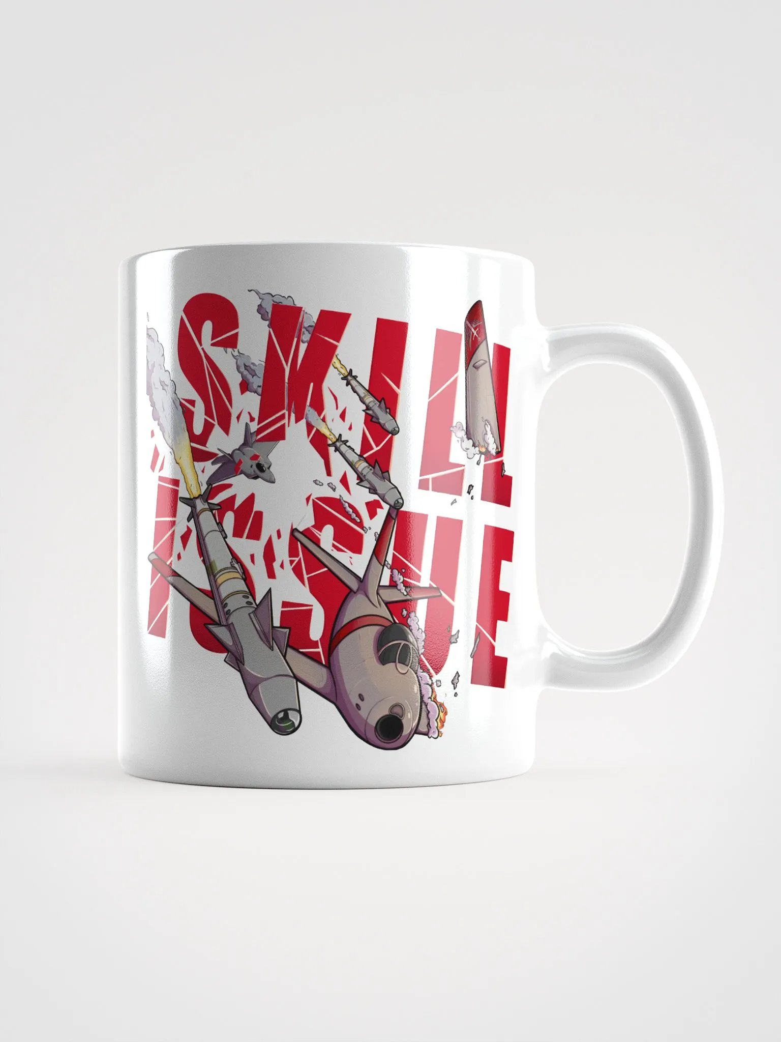 Sipping that skill issue 11oz product image (1)
