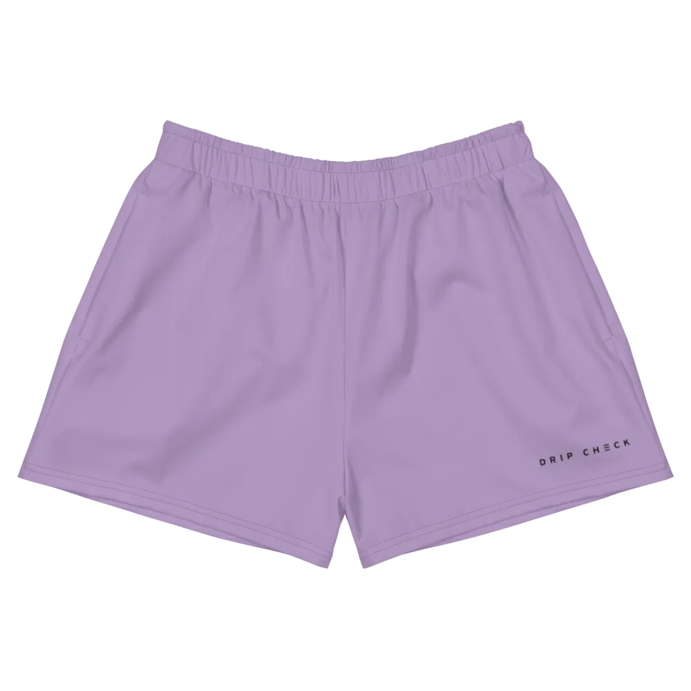 DRIP CHECK RELAXED SHORTS - LAVENDER product image (1)