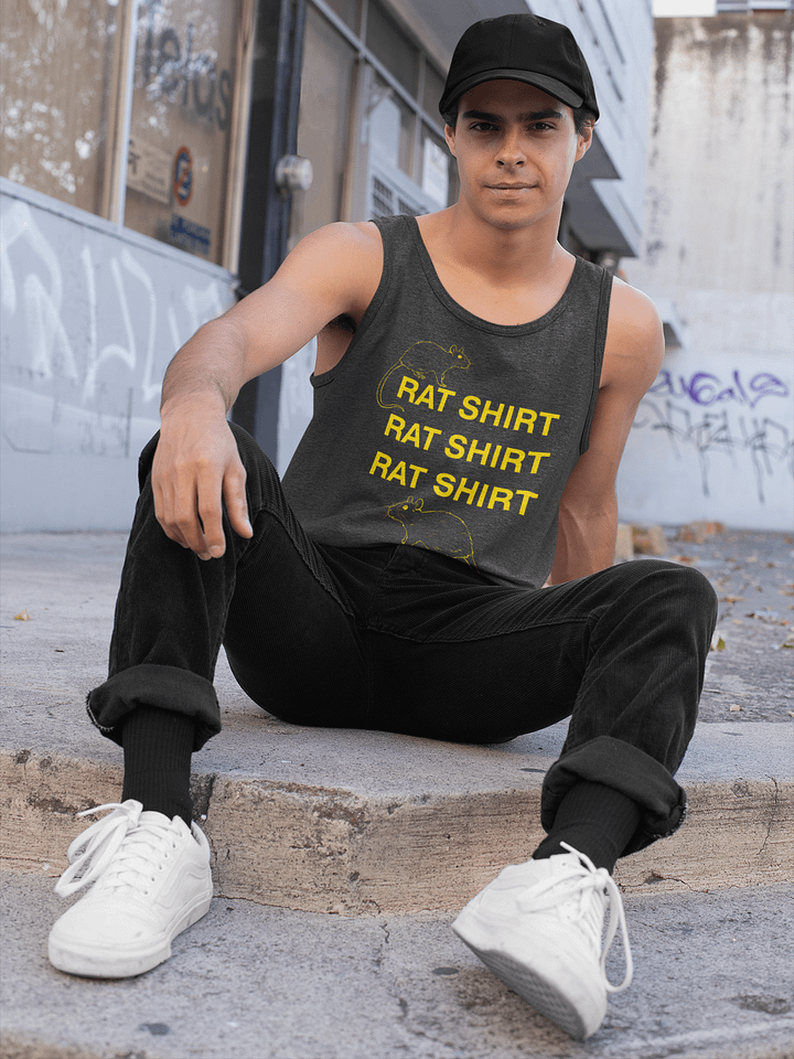 Rat Shirt ft. Rats unisex jersey tank top product image (1)