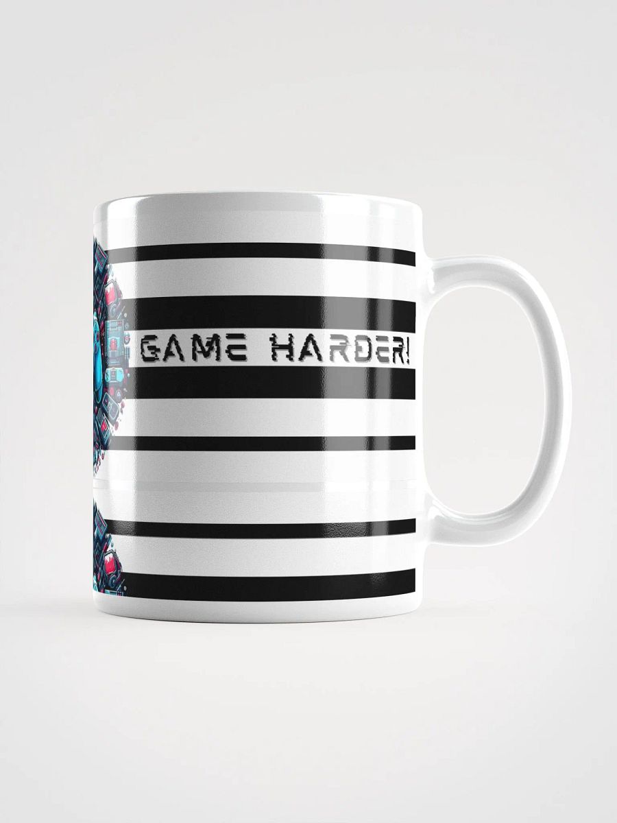 Play harder, Game harder -Gaming edition Coffee Mug product image (2)