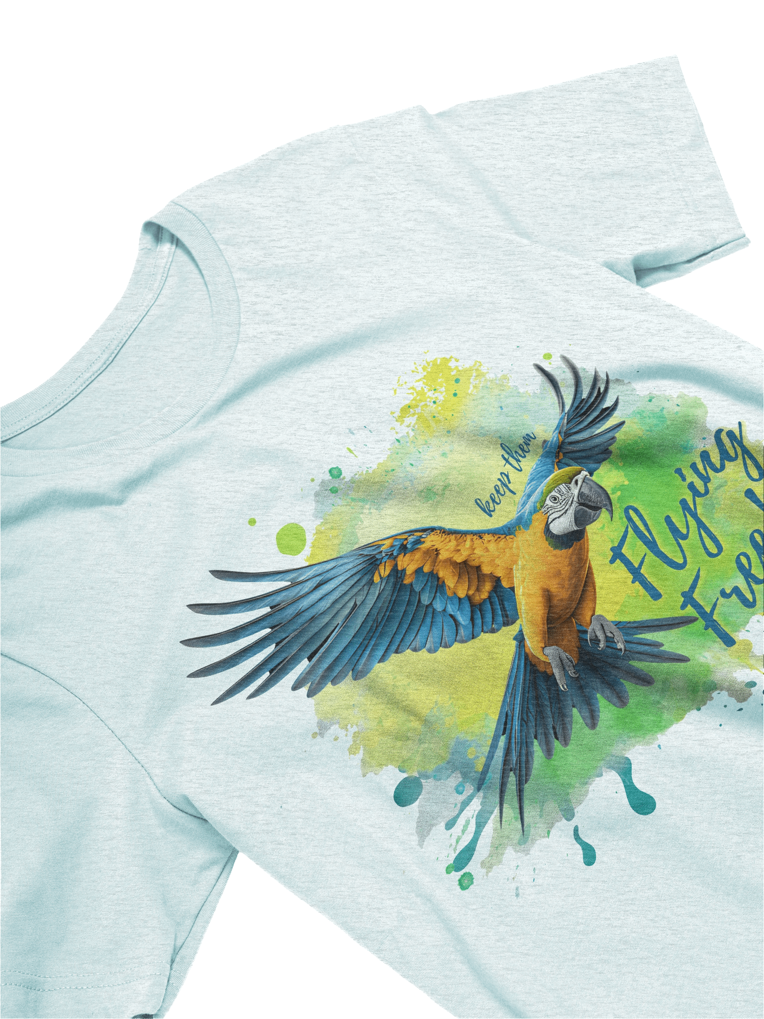 Keep Them Flying Free Unisex T-Shirt product image (2)