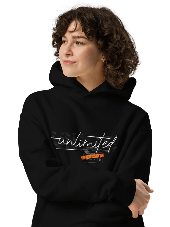 Unlimited Editions Oversized Hoodie product image (5)