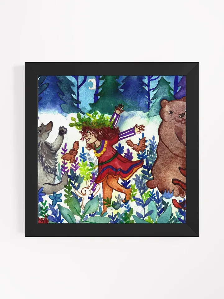Forest Dance Framed Print product image (1)