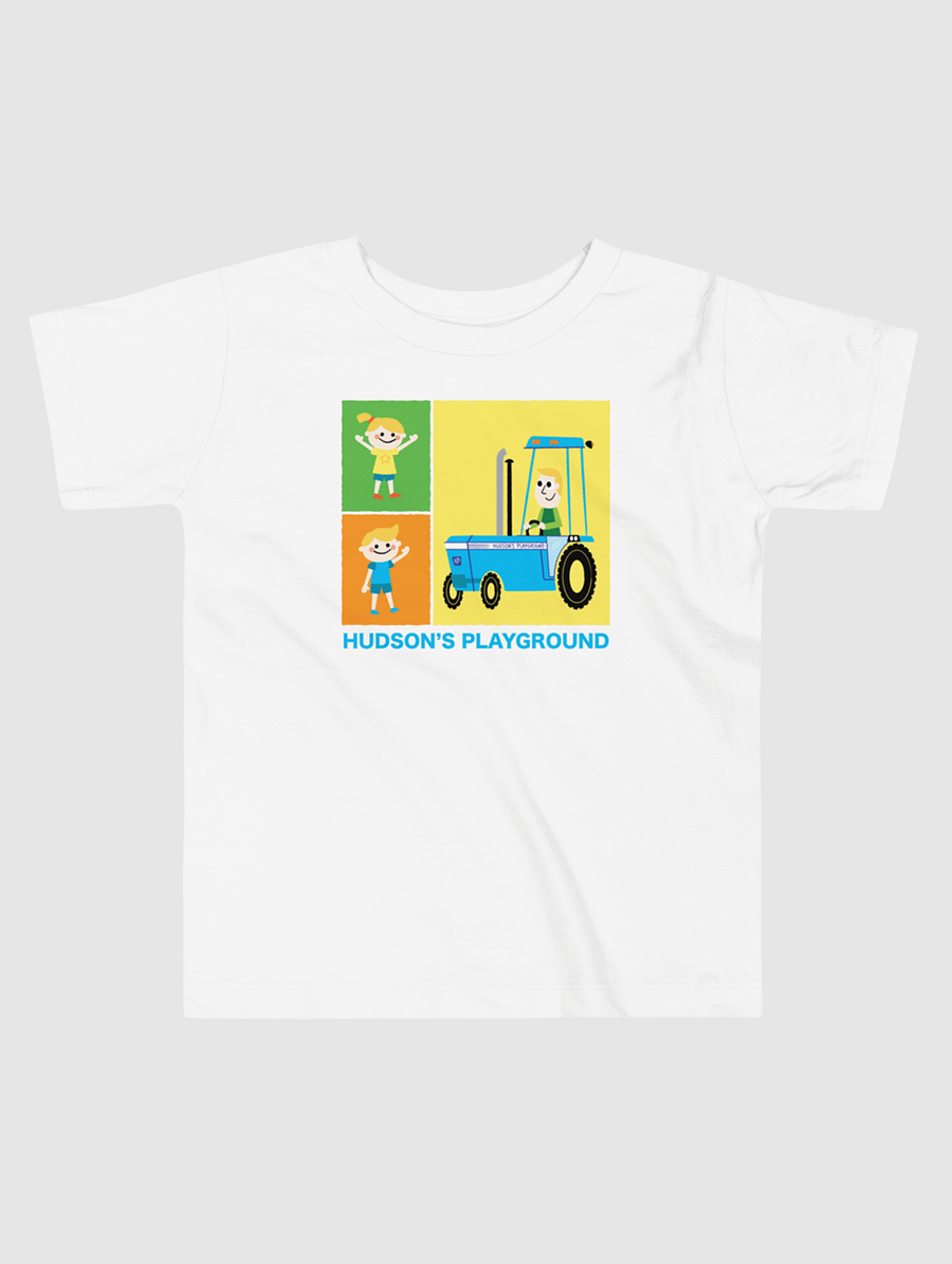 Hudson's Blocks - Toddler Short Sleeve Tee product image (2)
