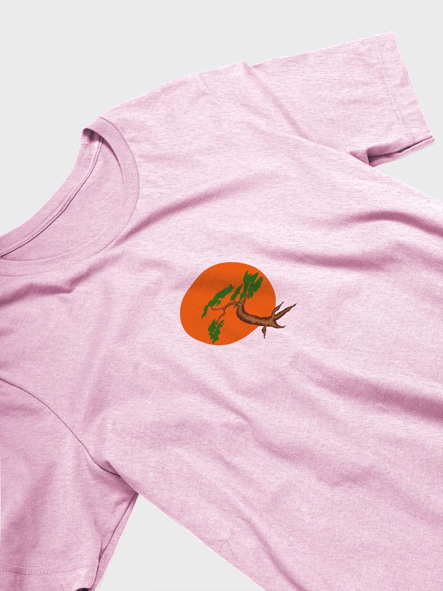 Tree of Bonsai Orange Sunset T-Shirt product image (3)