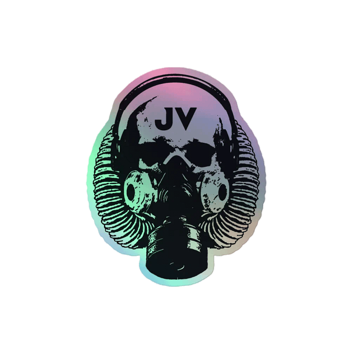 SKULLOGRAPHIC STICKER product image (2)