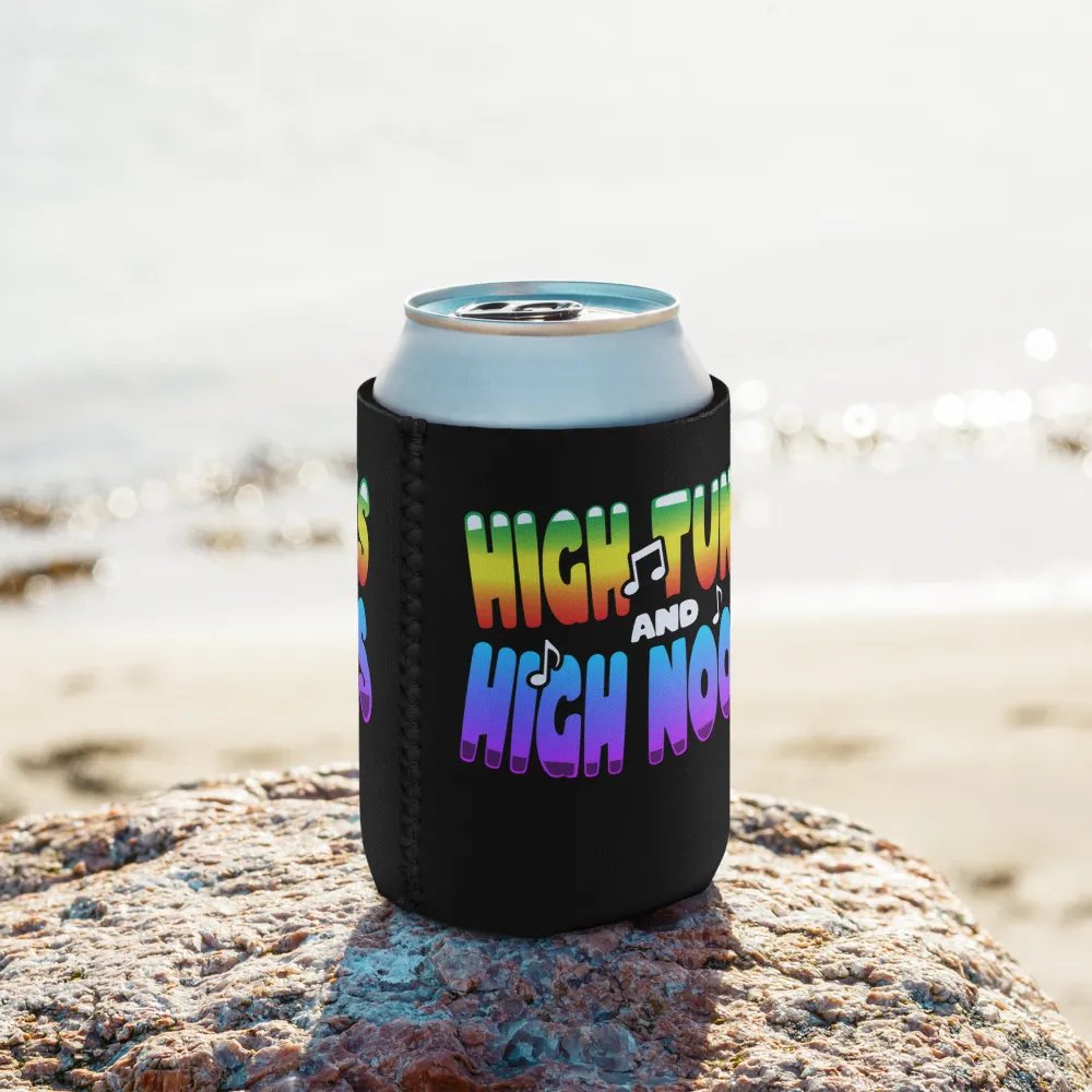 HIGH TUNES AND HIGH NOONS DRINK KOOZIE product image (10)