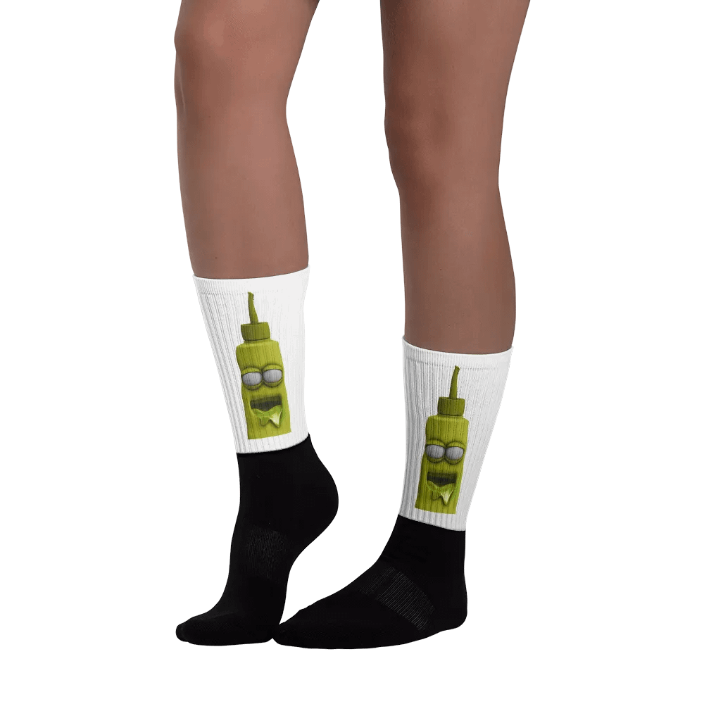 Mustard Chugger Socks product image (3)