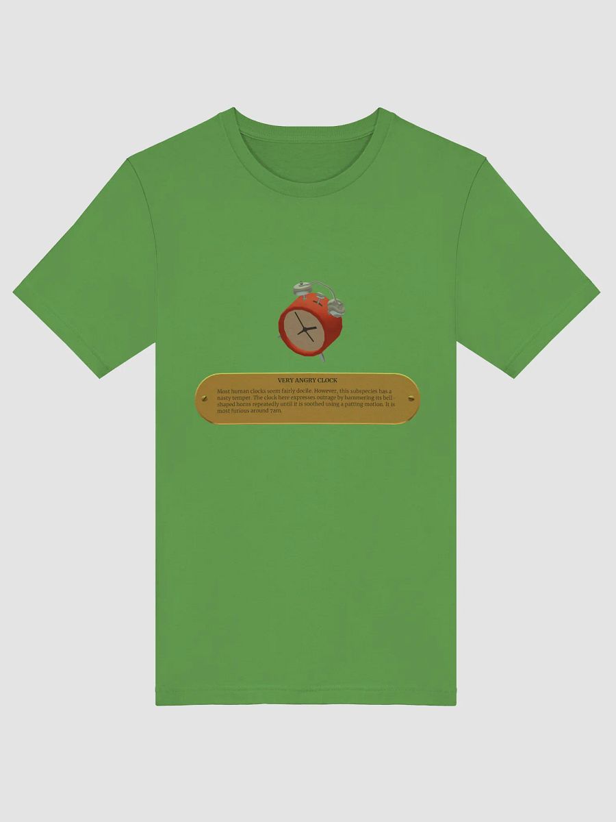 A Monster's Expedition T-Shirt - Angry Clock Exhibit product image (23)