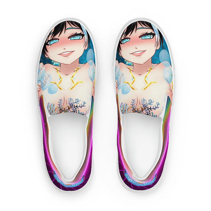 Adult Only Limited Edition Summer Swim Cyber DEM0 Slip On Sneakers product image (1)