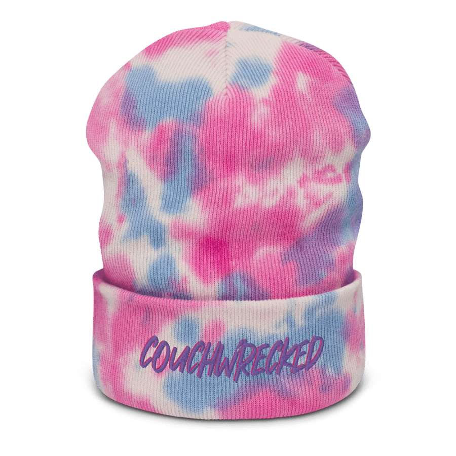 Tie-Dye beanie product image (1)