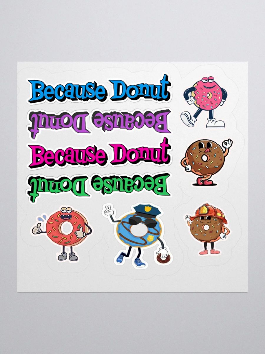 Because, Stickers!!! product image (1)
