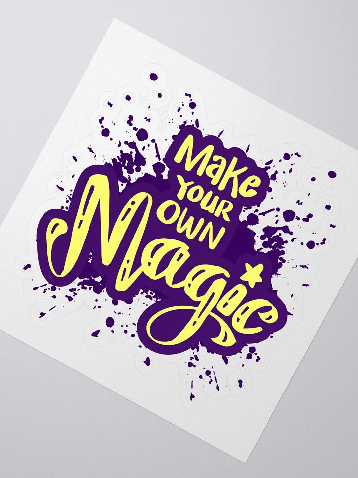 MAKE YOUR OWN MAGIC ART product image (2)
