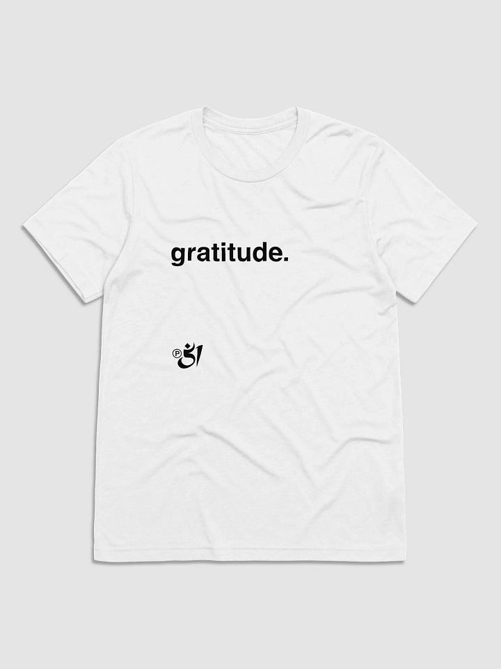 gratitude. tee product image (1)
