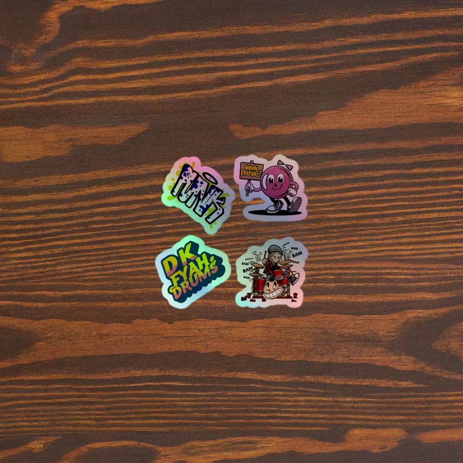 DK Crew Sticker Set 2 product image (3)
