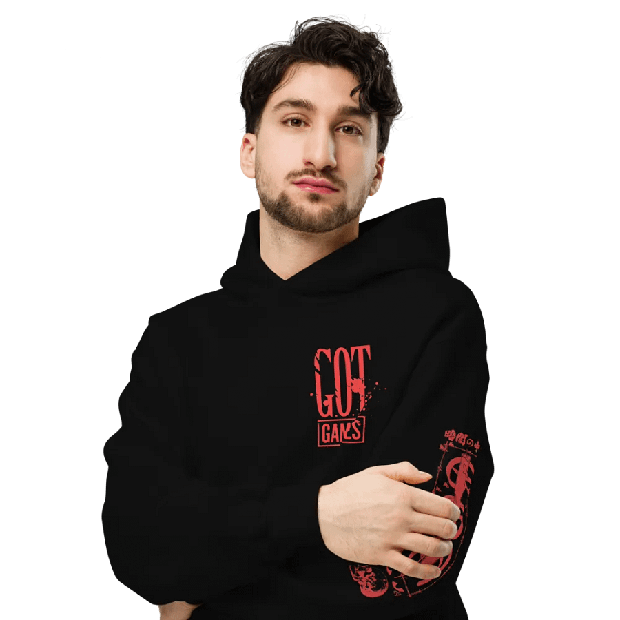 G.O.T OVER-SIZED HORROR HOODIE product image (6)