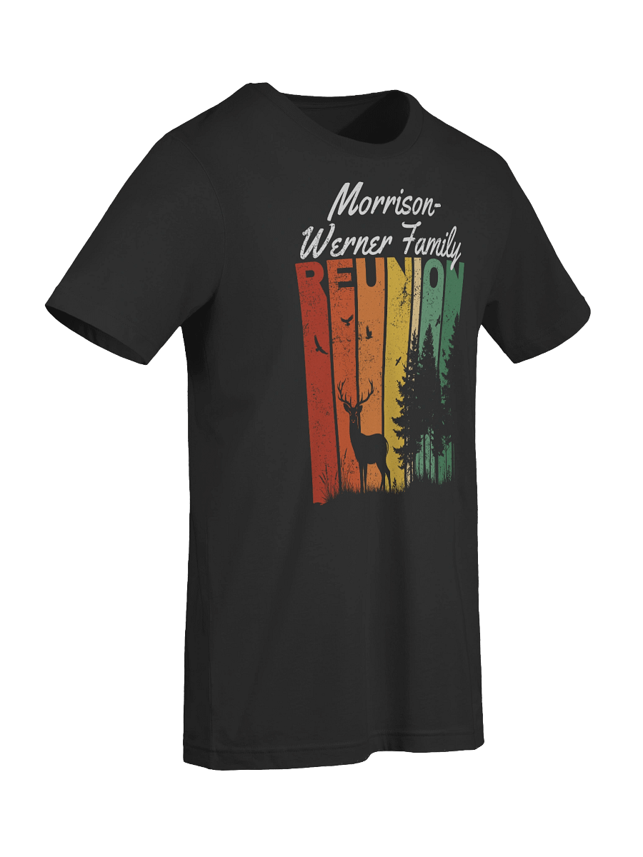 "Michigan Wildlife" Supersoft T-Shirt product image (5)
