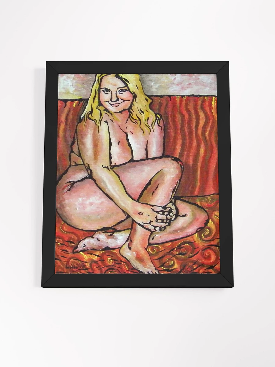 Amie Smiles Framed Print product image (12)